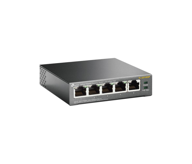 TP-Link 5p TL-SG1005P (5x10/100/1000Mbit, 4xPoE) - 412468 - zdjęcie 2